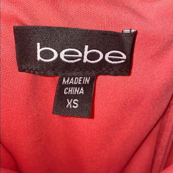 ✨BEBE ruffly dress✨ - Picture 2 of 3